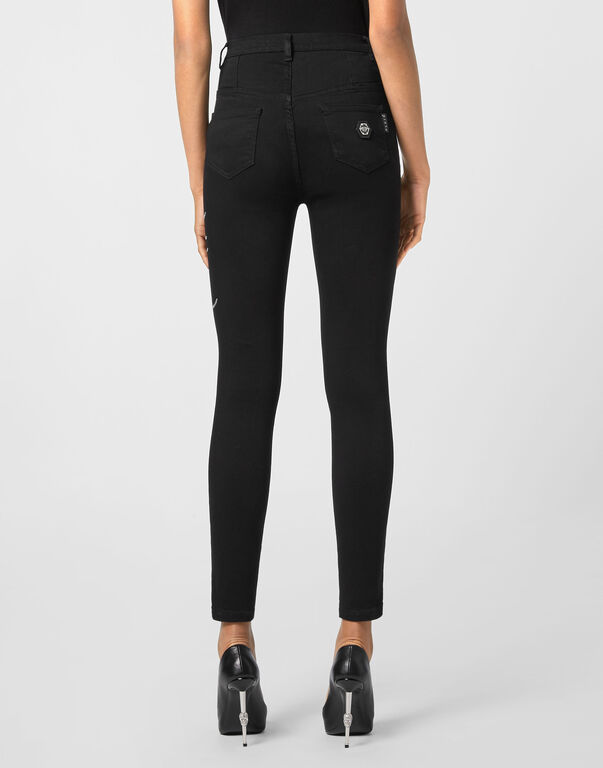 Denim Super High Waist Jegging