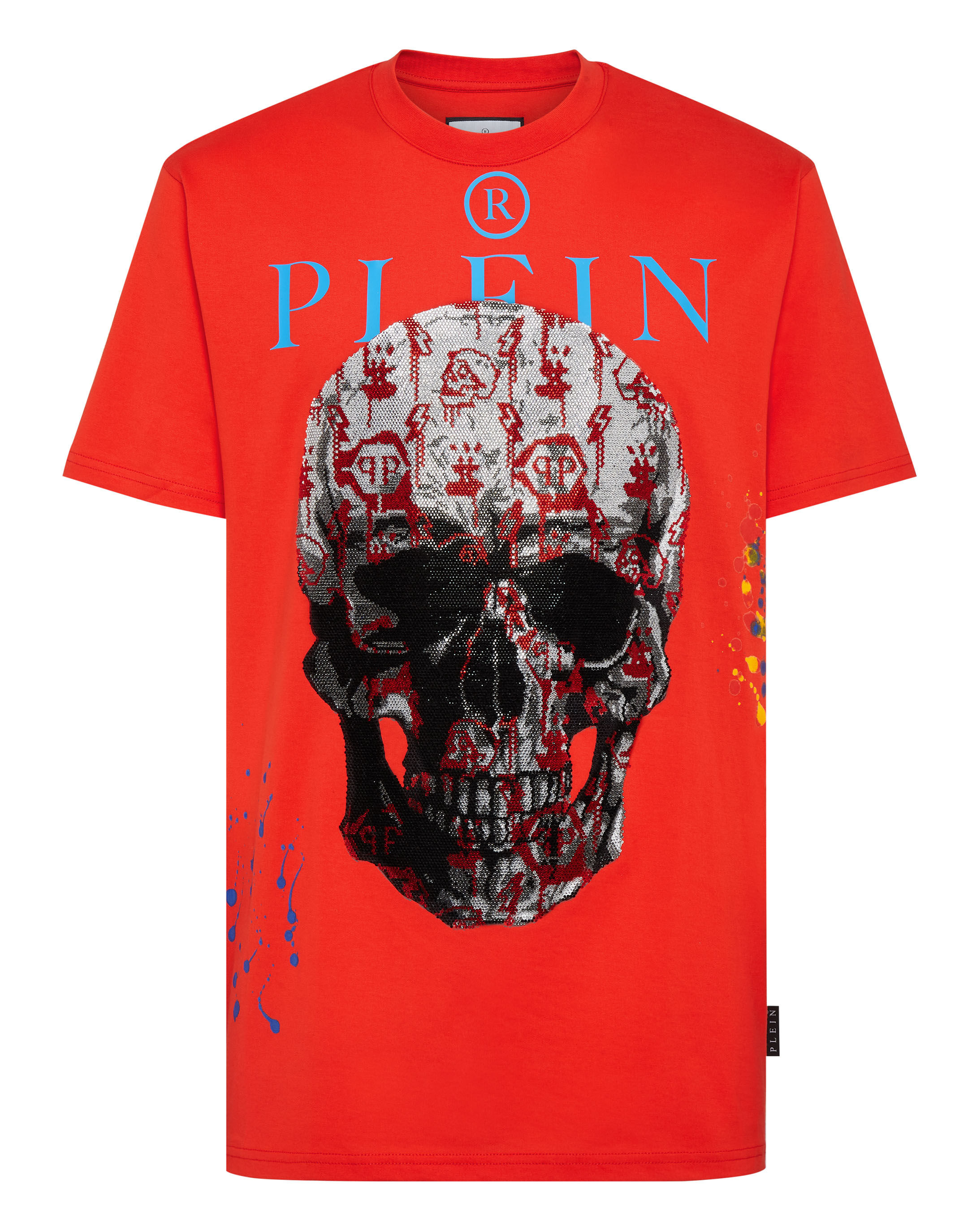 Philipp plein shirt men clearance