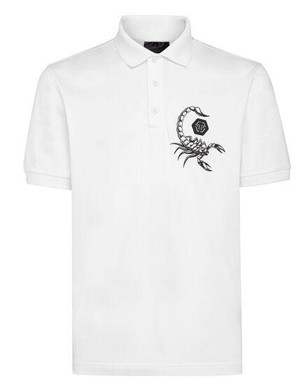 Slim Fit Polo shirt SS Scorpion