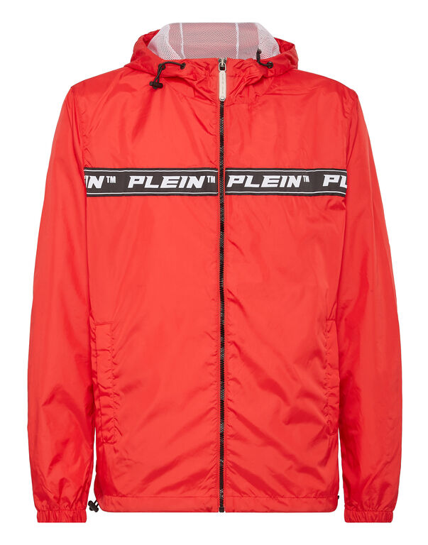 Nylon Windbreaker