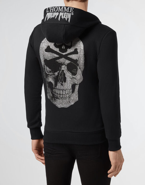 Hoodie Sweatjacket Skull