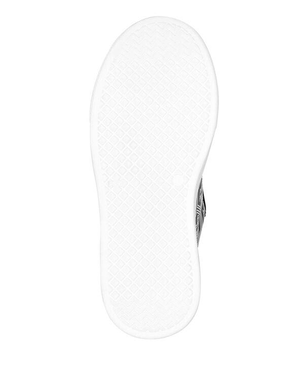 Leather Lo-Top Sneakers Hexagon Monogram