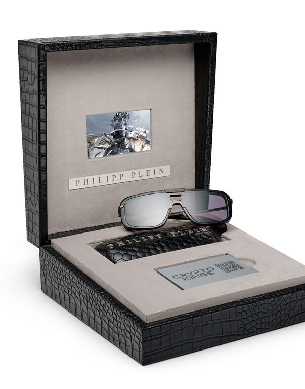 Sunglasses Rectangular Plein Legacy + NFT