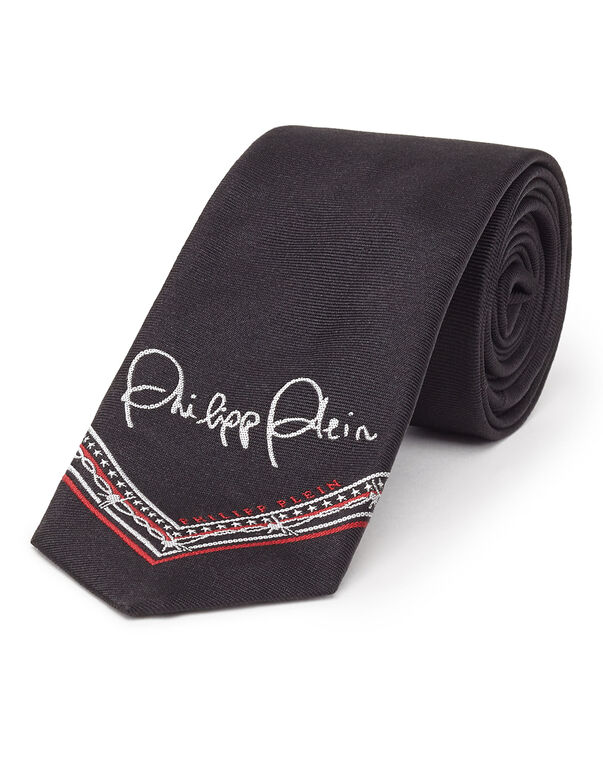 Thick Tie Signature