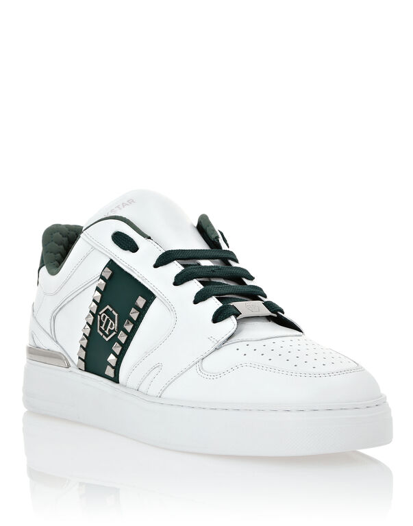 Nappa Leather Lo-Top Sneakers Studs