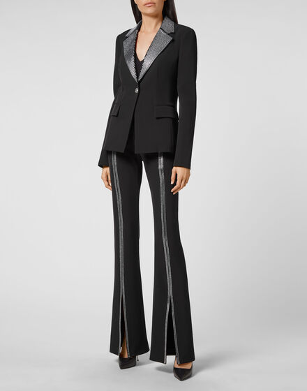 Cady Blazer Crystal with Crystals