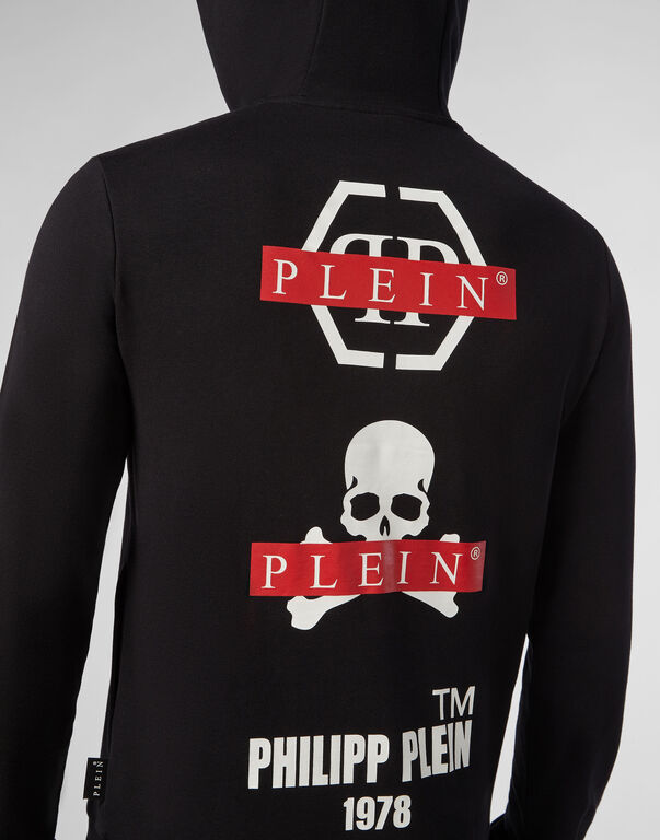 Hoodie sweatshirt Skull