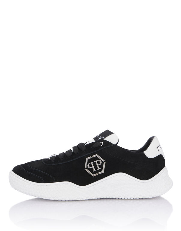 Suede Runner Hexagon