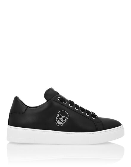 Nappa Leather Lo-Top Sneakers Skull Nappa Leather Lo-Top Sneakers Skull