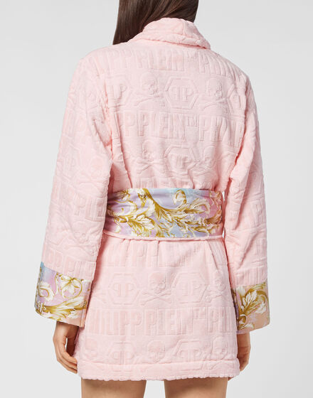 Bathrobe Skull New Baroque