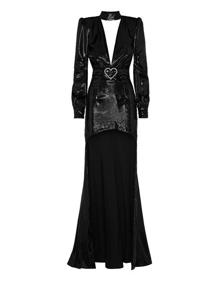 Long Dress Alba Elegant