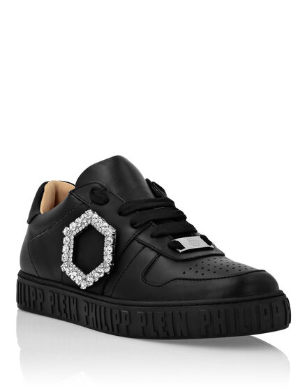 Leather Lo-Top Sneakers