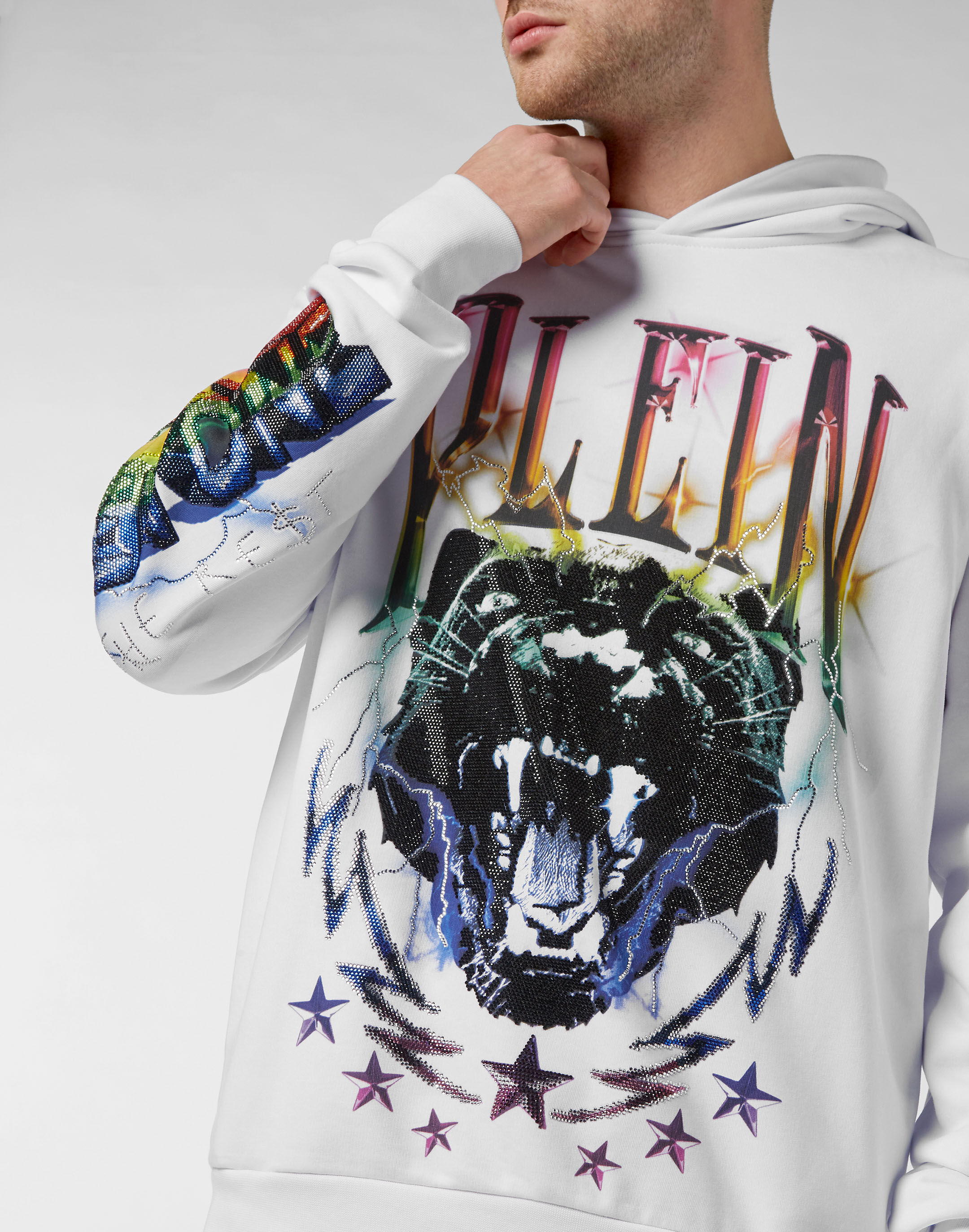 Hoodie philipp plein discount