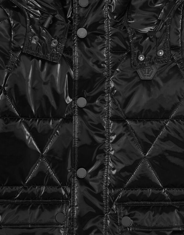 Puffer Jacket Hexagon