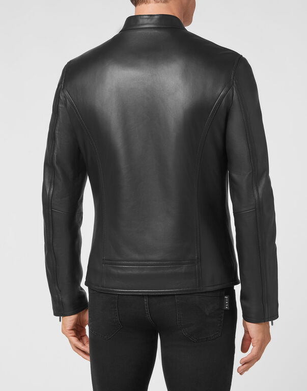 Biker Leather Jacket