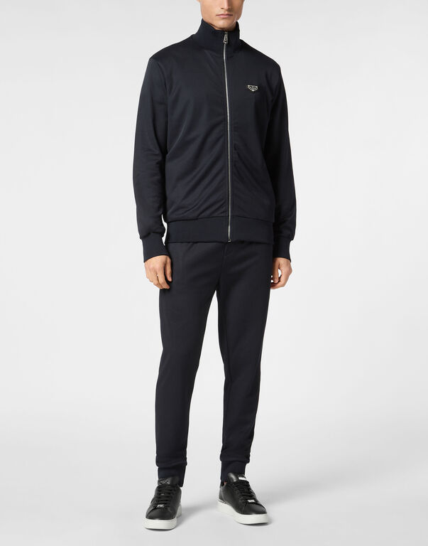 Jogging Jacket LS Iconic Plein