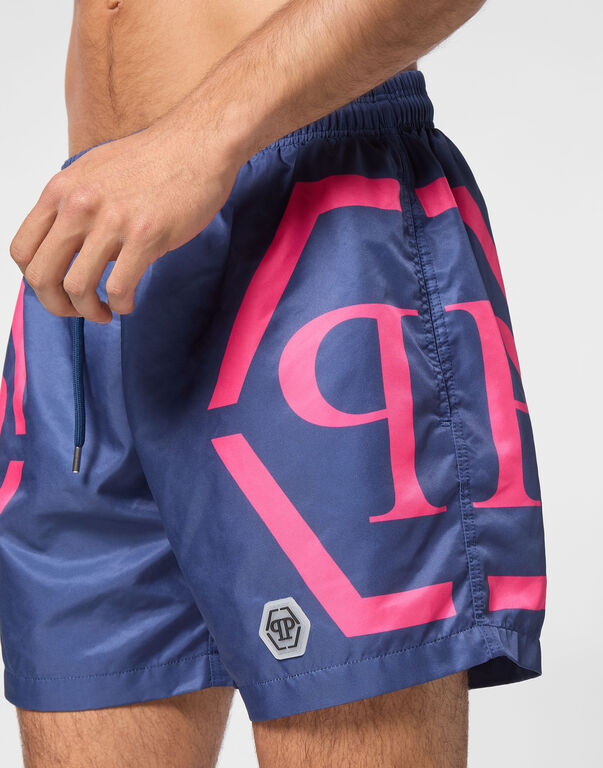 Short Swim Boxer Hexagon