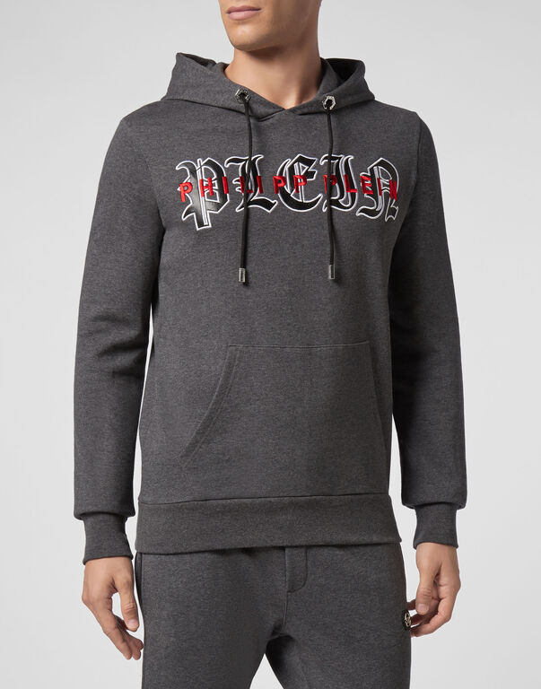 Hoodie sweatshirt Gothic Plein