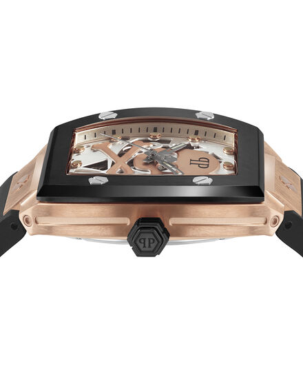 THE $KELETON GOLD WATCH