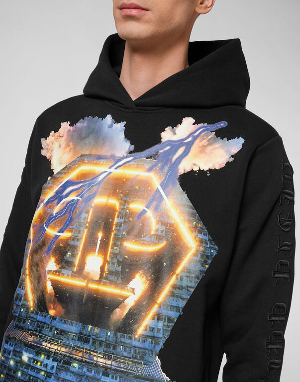 Hoodie sweatshirt PP Universe