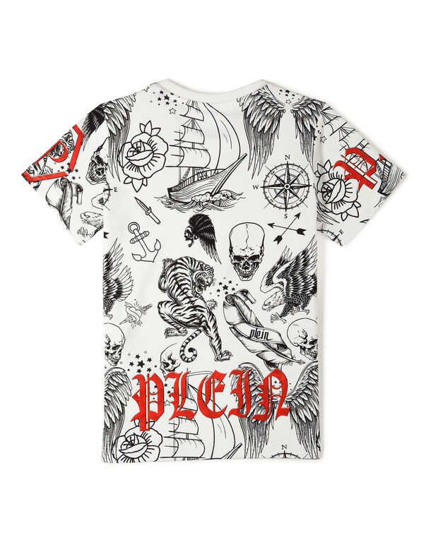 T-shirt Round Neck SS "Dacio Stemma"
