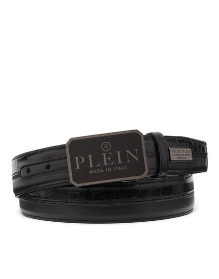 Leather Belt Philipp Plein TM