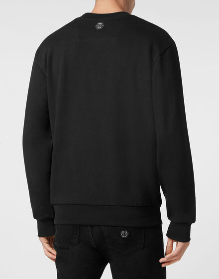 Sweatshirt Roundneck Teddy Bear