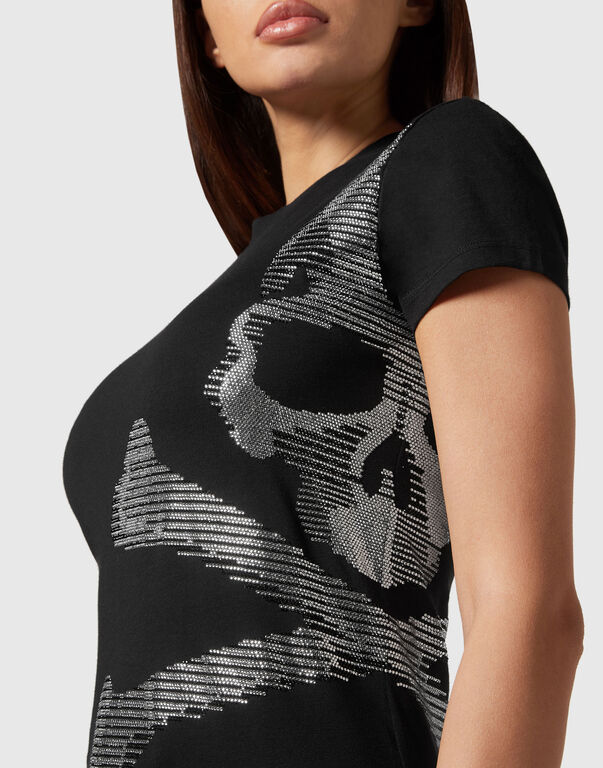 T-shirt Sexy Pure Skull&Bones