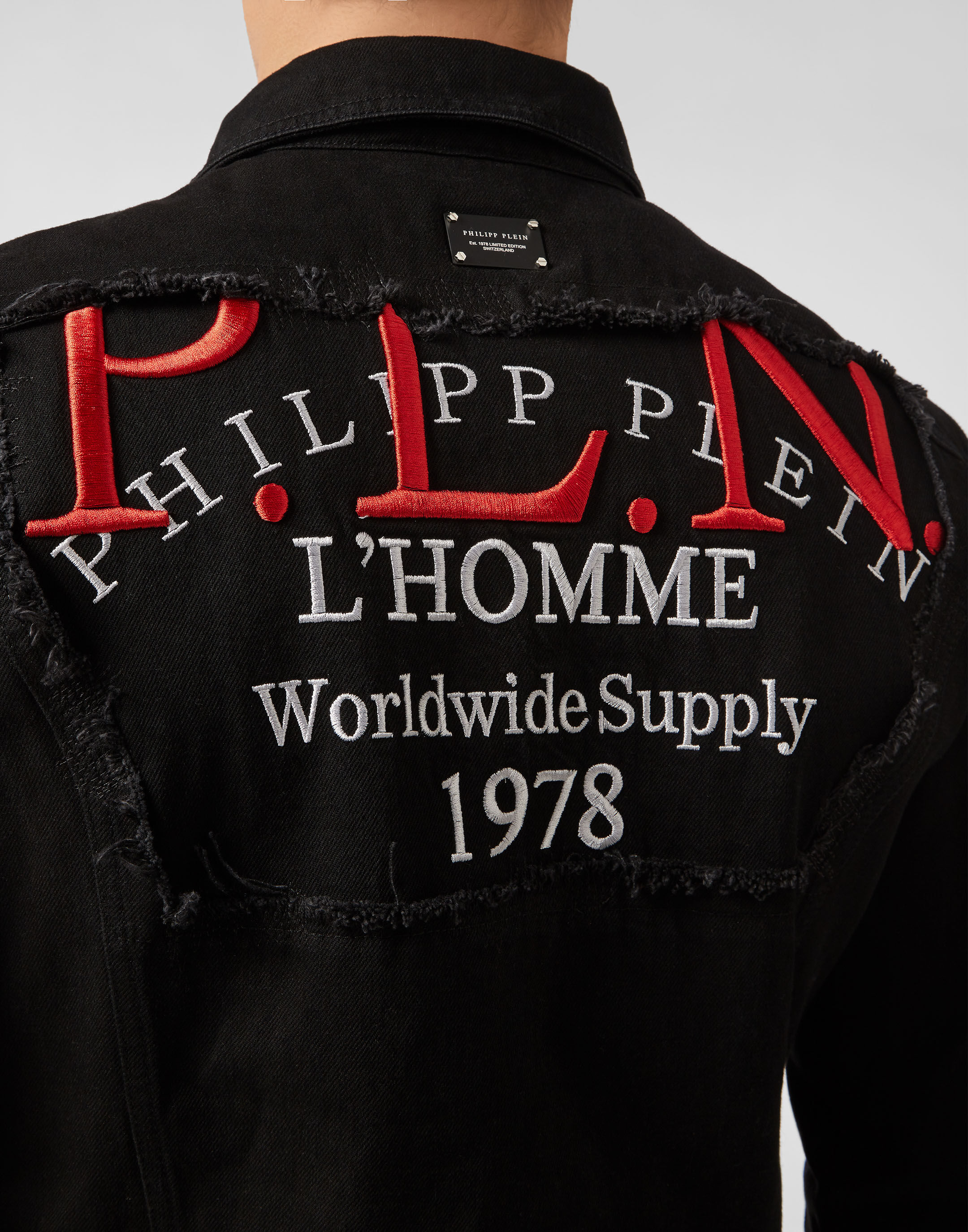 Philipp plein homme limited edition jacket clearance