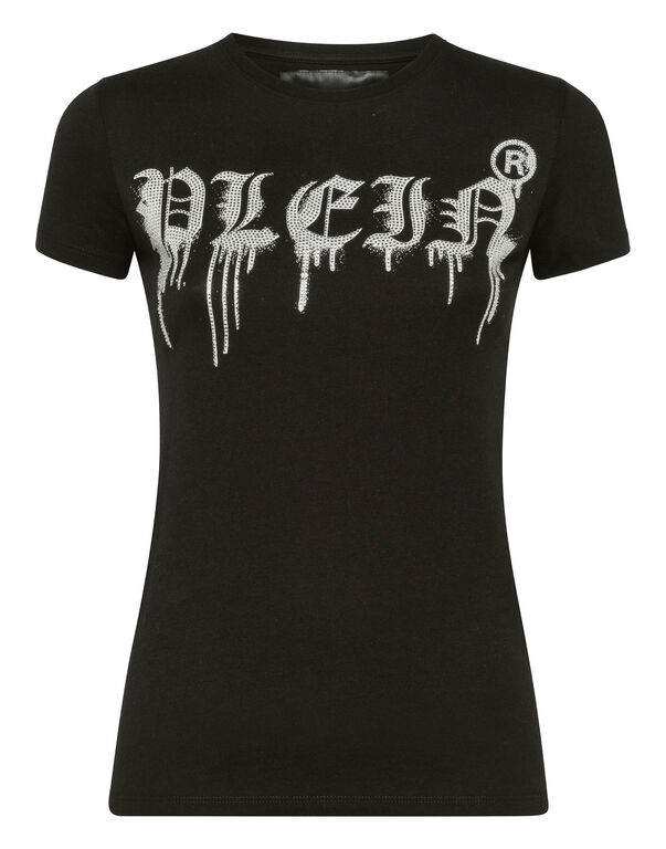 T-shirt Round Neck SS Gothic Plein