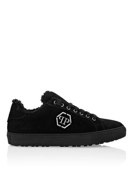 Shearling Lo-Top Sneakers Shearling Lo-Top Sneakers
