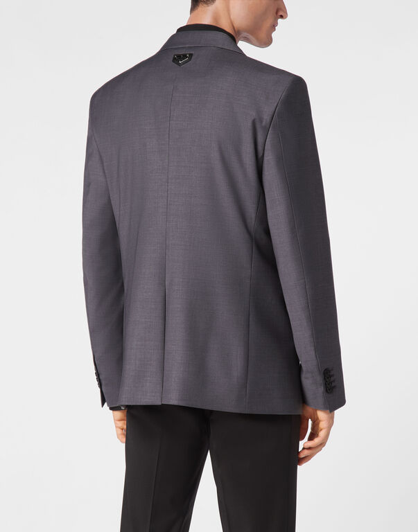 Wool Blazer LS