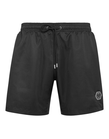 Short Swim Boxer Hexagon