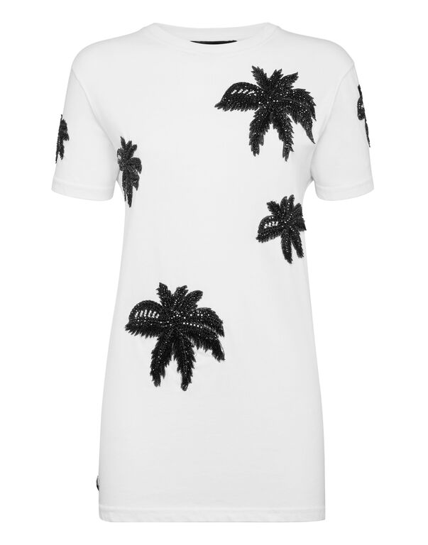 T-shirt Round Neck SS Aloha Plein