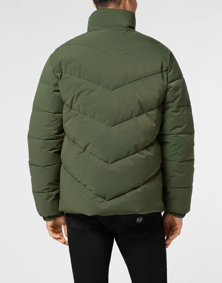 Padded Nylon Jacket