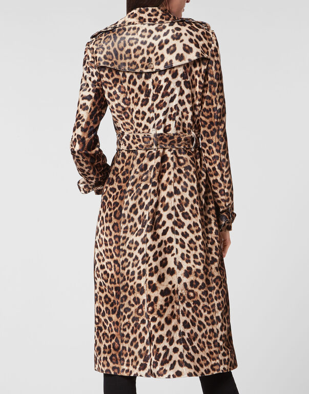 Trench coat Leopard