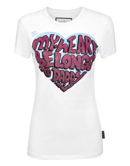 T-Shirt Sexy Pure with Crystals