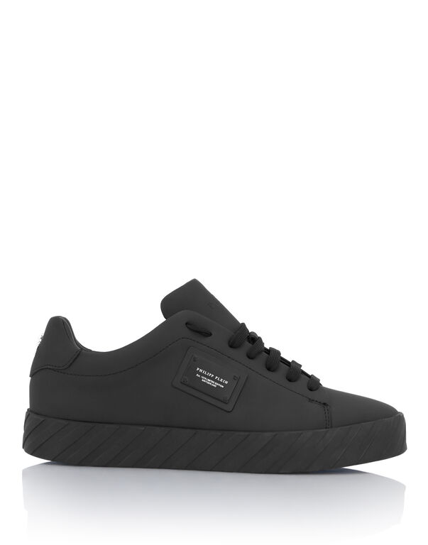 Nappa Leather Low-Top Sneakers Placca