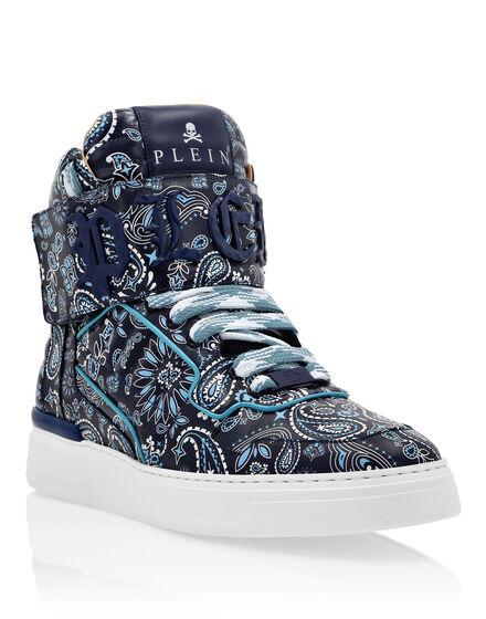 Hi-Top Sneakers Paisley