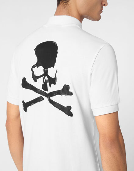 Piquet Polo shirt SS Skull&Bones