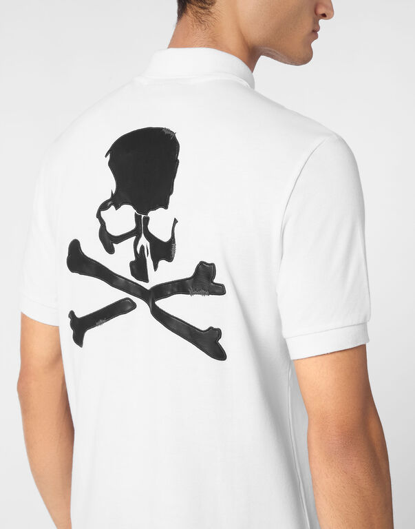 Piquet Polo shirt SS Skull&Bones