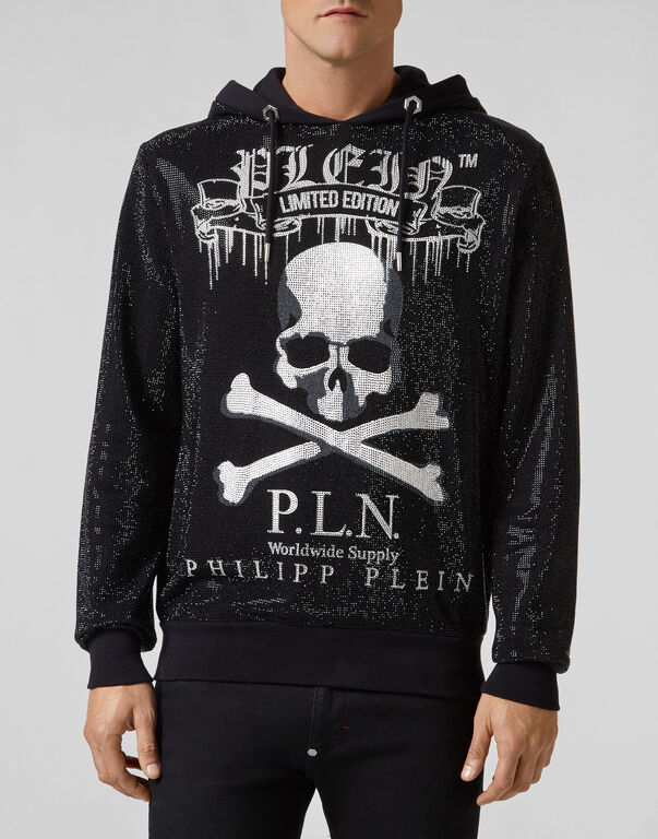 Hoodie sweatshirt Skull