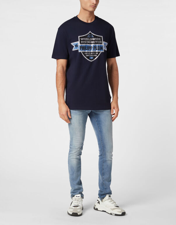 Round Neck T-Shirt PP Crest