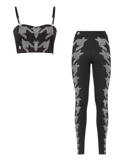Twin set:Top/Trousers Crystal