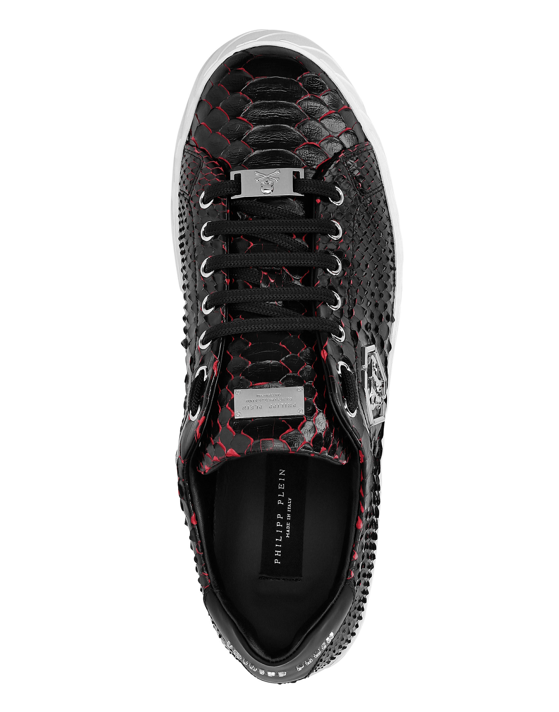 Philipp plein outlet python shoes