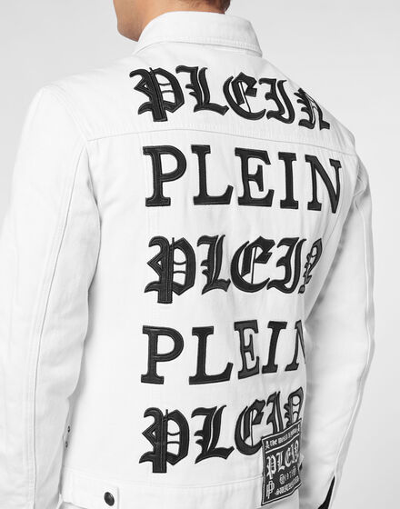 Denim Jacket Gothic Plein