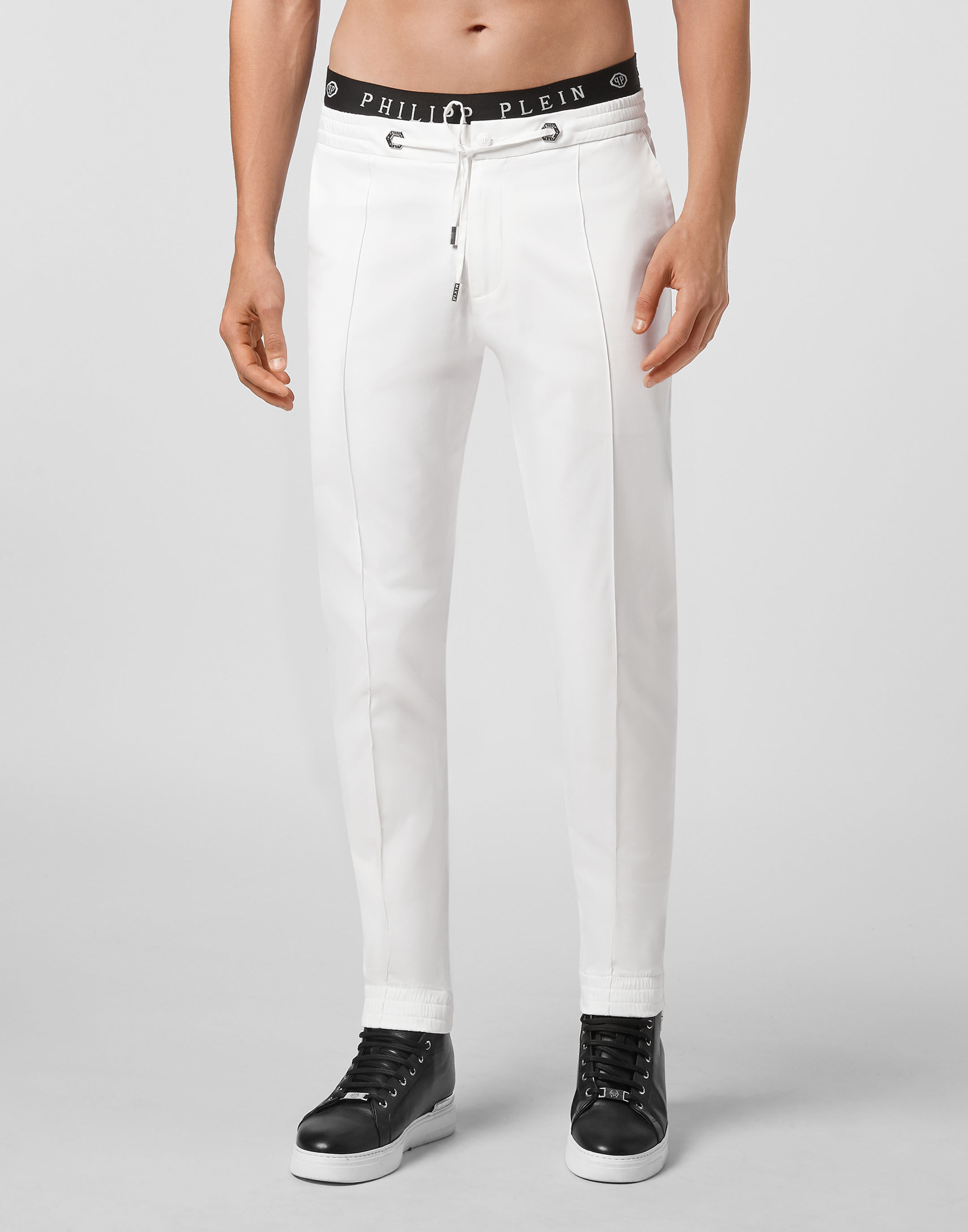 Satin joggers mens online