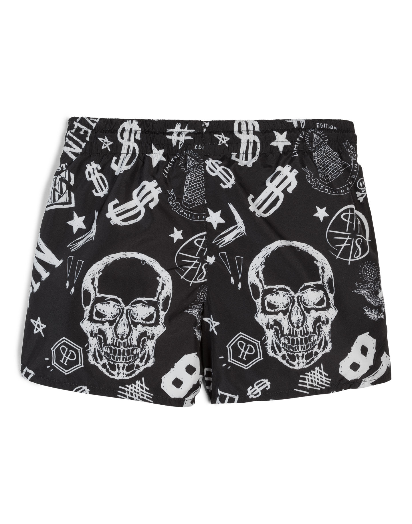 philipp plein swim shorts