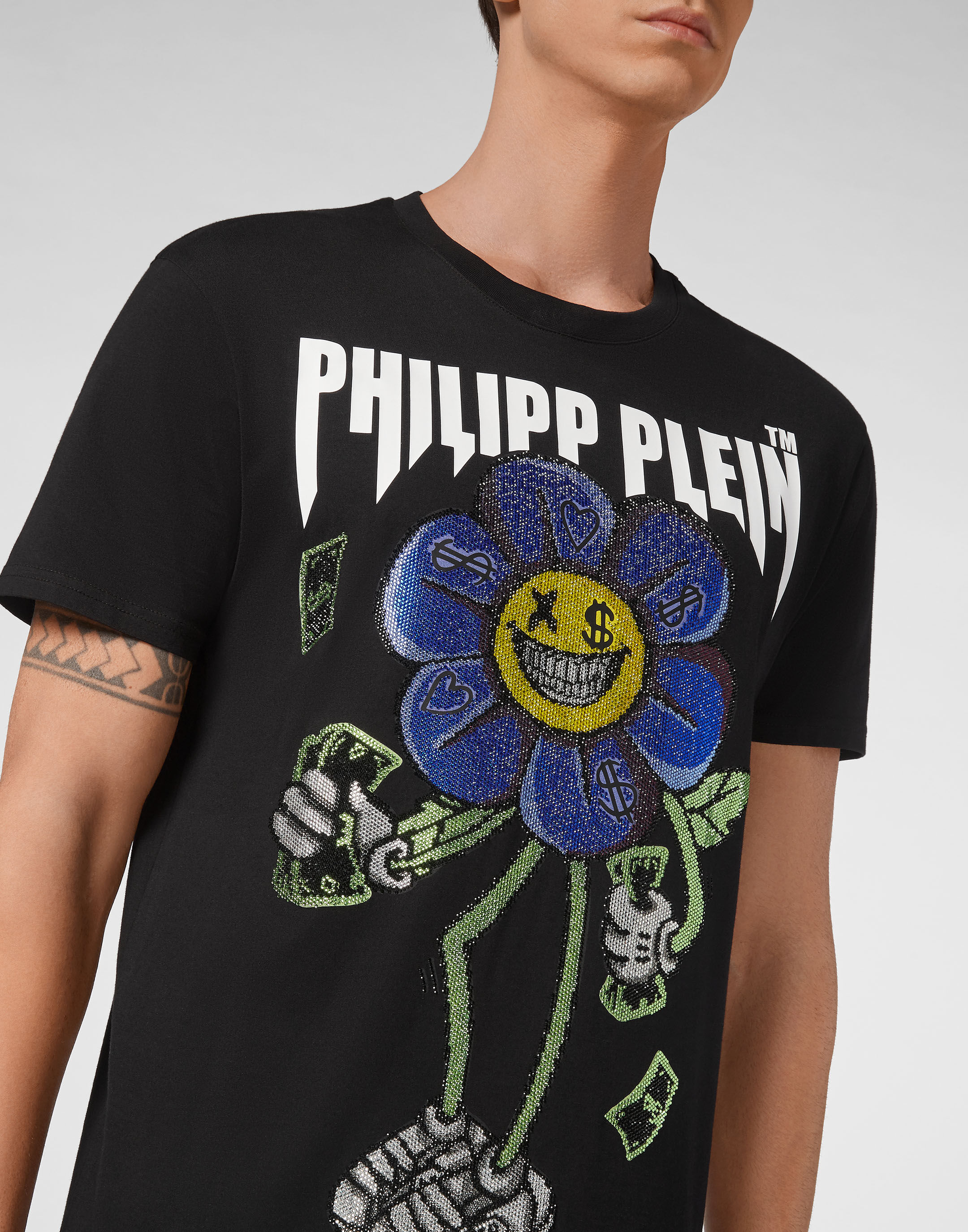 Philipp shop plein camiseta