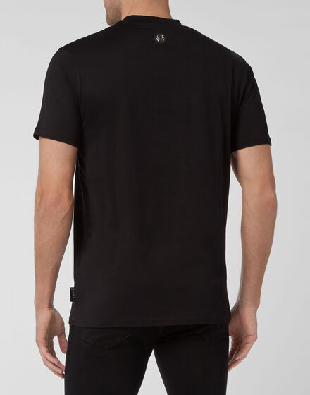 T-shirt Round Neck SS with Crystals